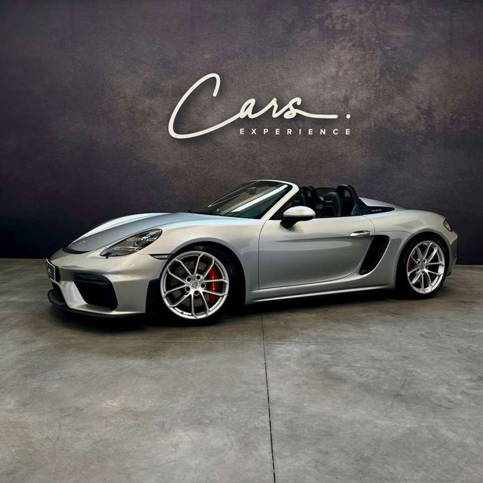 Porsche 718%20Spyder Boxster 4.0 420cv – TOUT CUIR ET ALCANTARA CARBONE