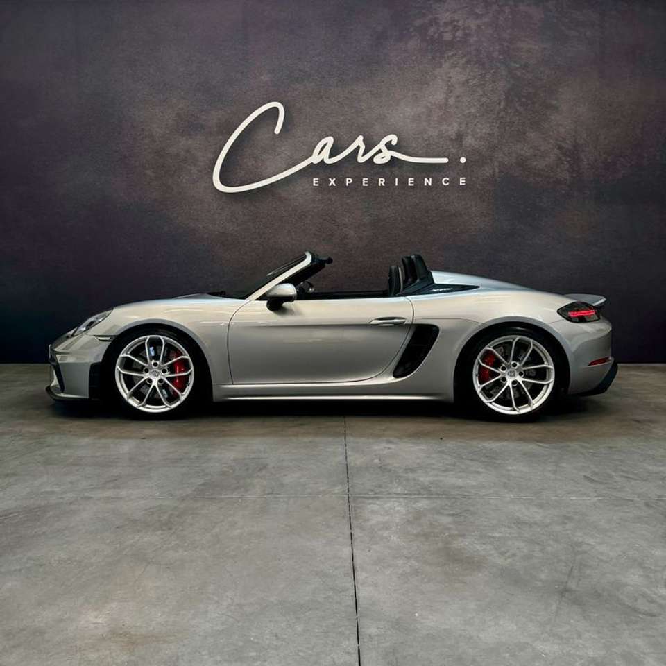 Porsche 718%20Spyder Boxster 4.0 420cv – TOUT CUIR ET ALCANTARA CARBONE