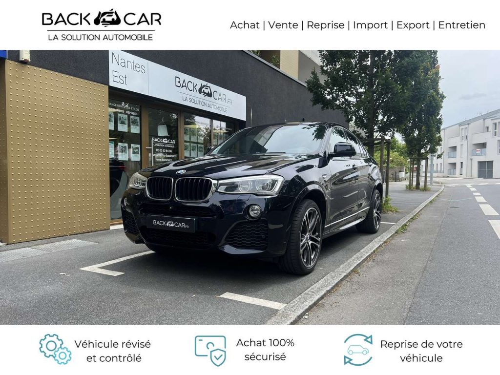 BMW X4 xDrive20d 190ch M Sport A