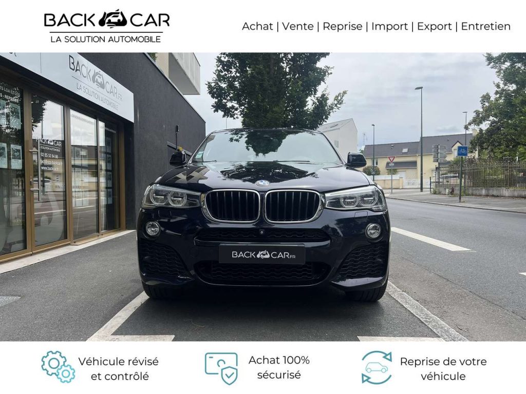 BMW X4 xDrive20d 190ch M Sport A