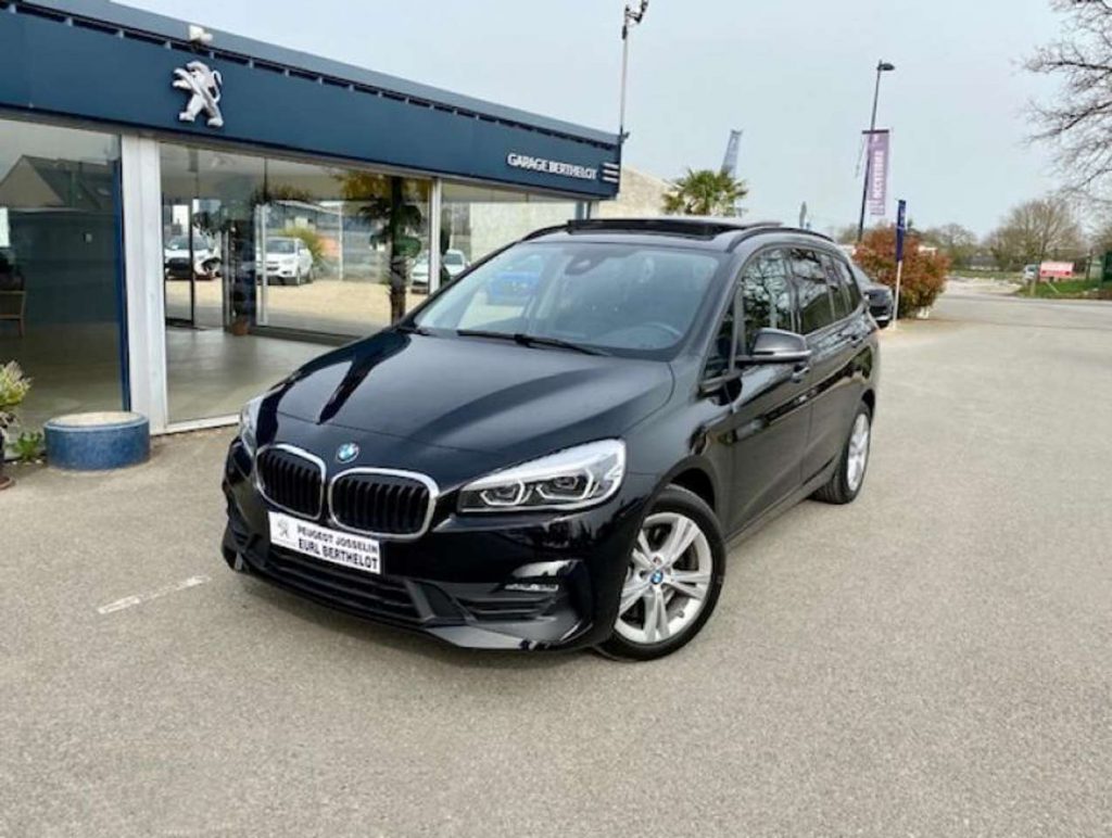 BMW 218 da 150 lounge bva 7pl