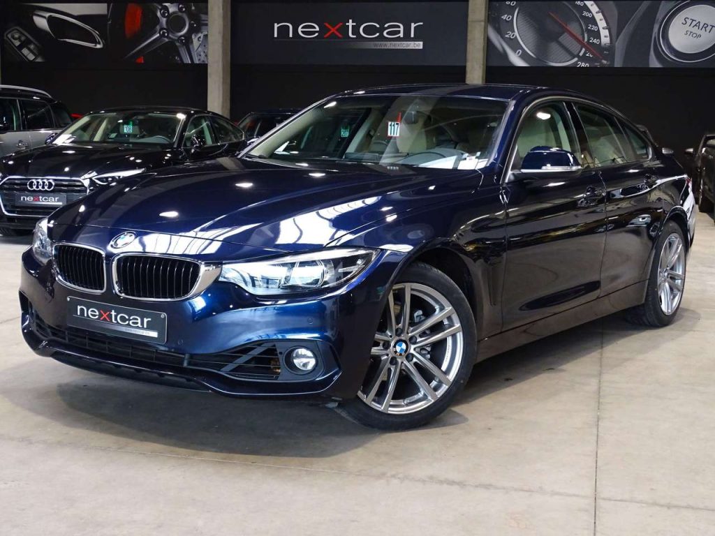 BMW 418 iA Gran Coupé *FULL LED-NAVI-CUIR-PACK RETRO*