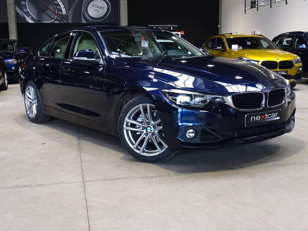 BMW 418 iA Gran Coupé *FULL LED-NAVI-CUIR-PACK RETRO*