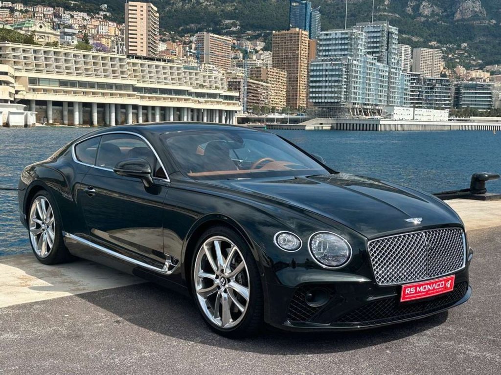 Bentley Continental%20GT iii 6.0 w12 635