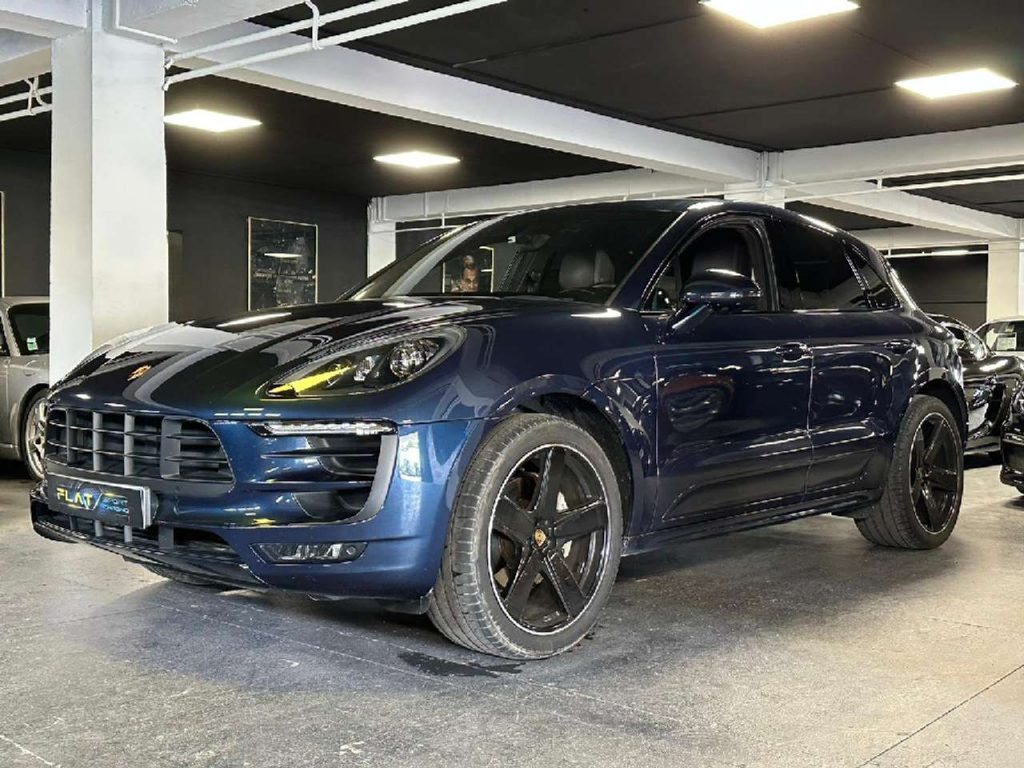 Porsche Macan S Diesel 3.0 V6 258 ch PDK