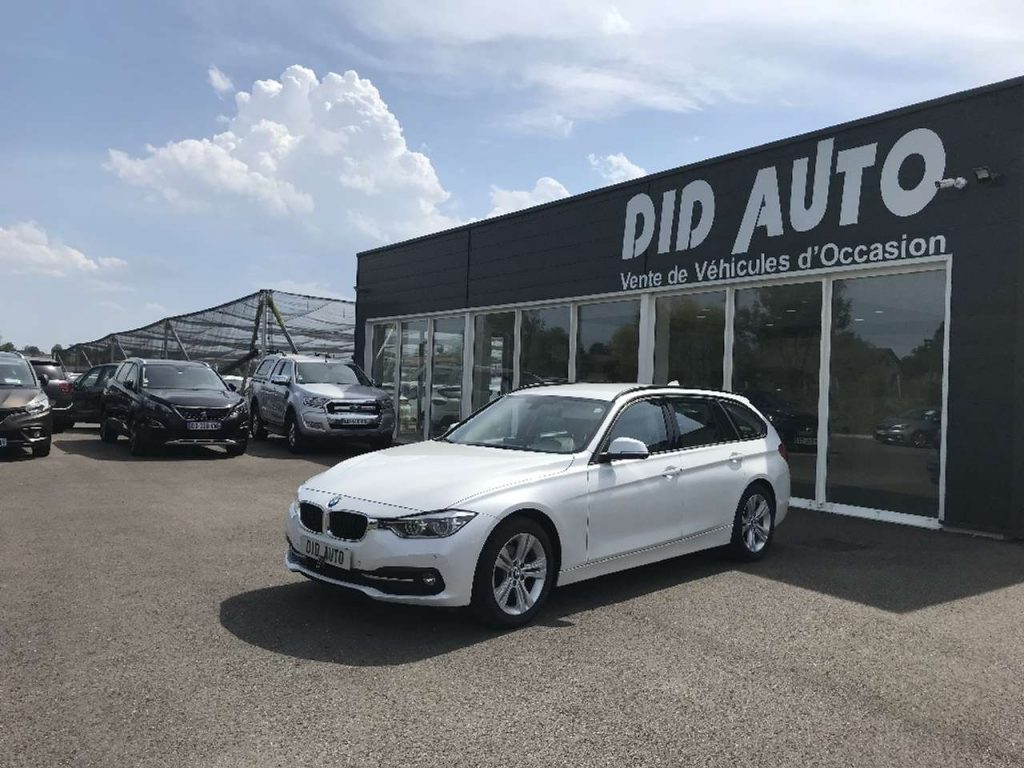 BMW 318 318d 150 cv,Design,BVA8