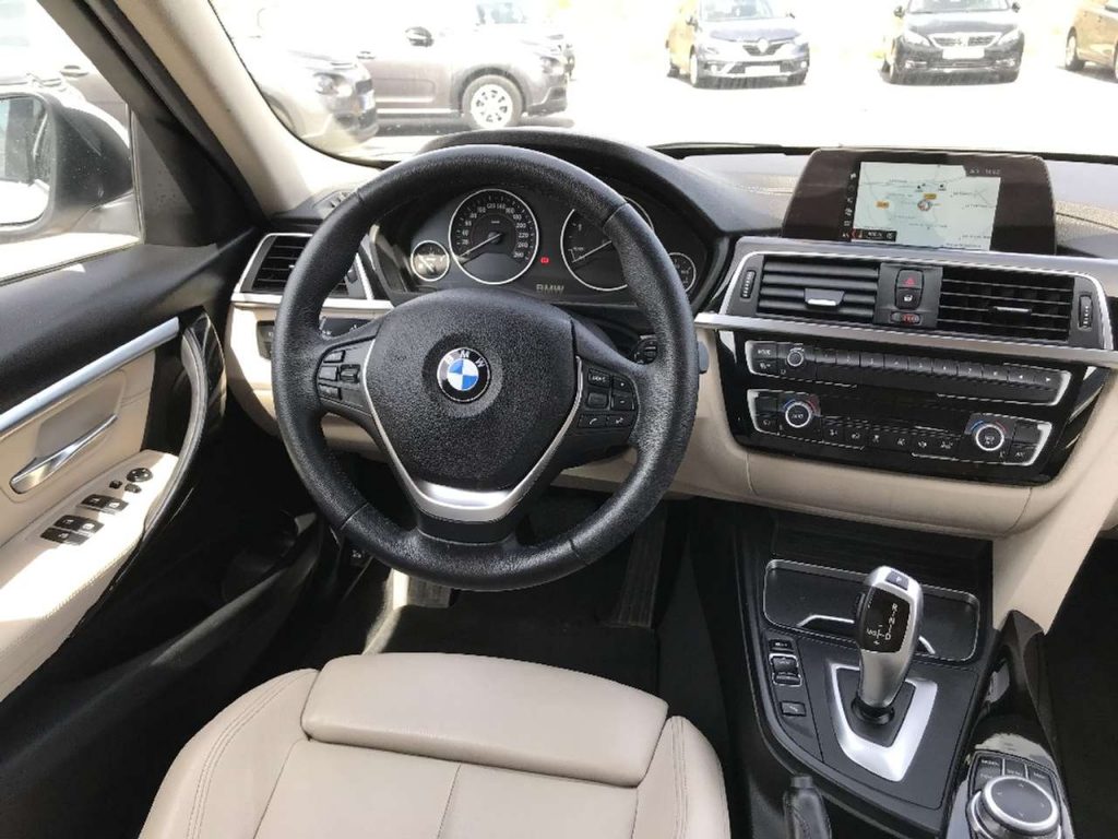 BMW 318 318d 150 cv,Design,BVA8