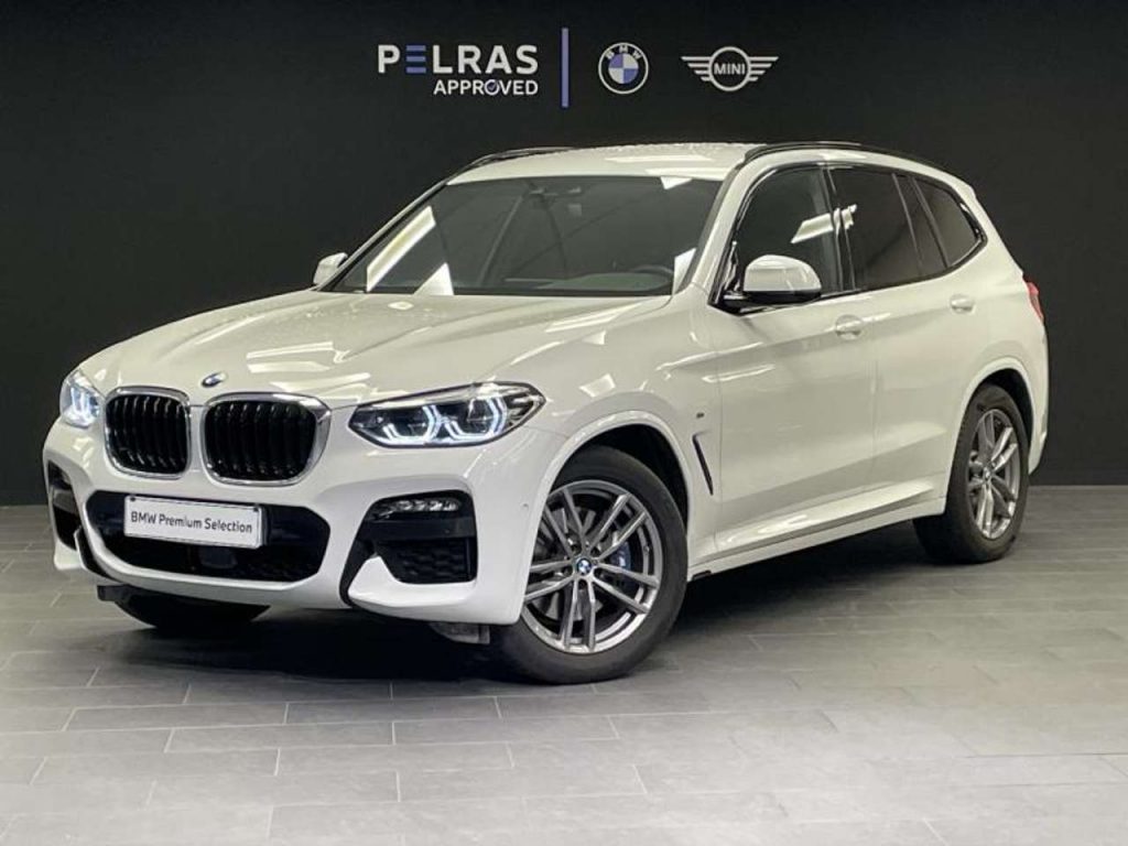 BMW X3 xDrive30dA 286ch M Sport