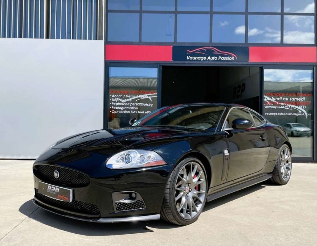 Jaguar XKR xkr-s limitee 200 exemplaires