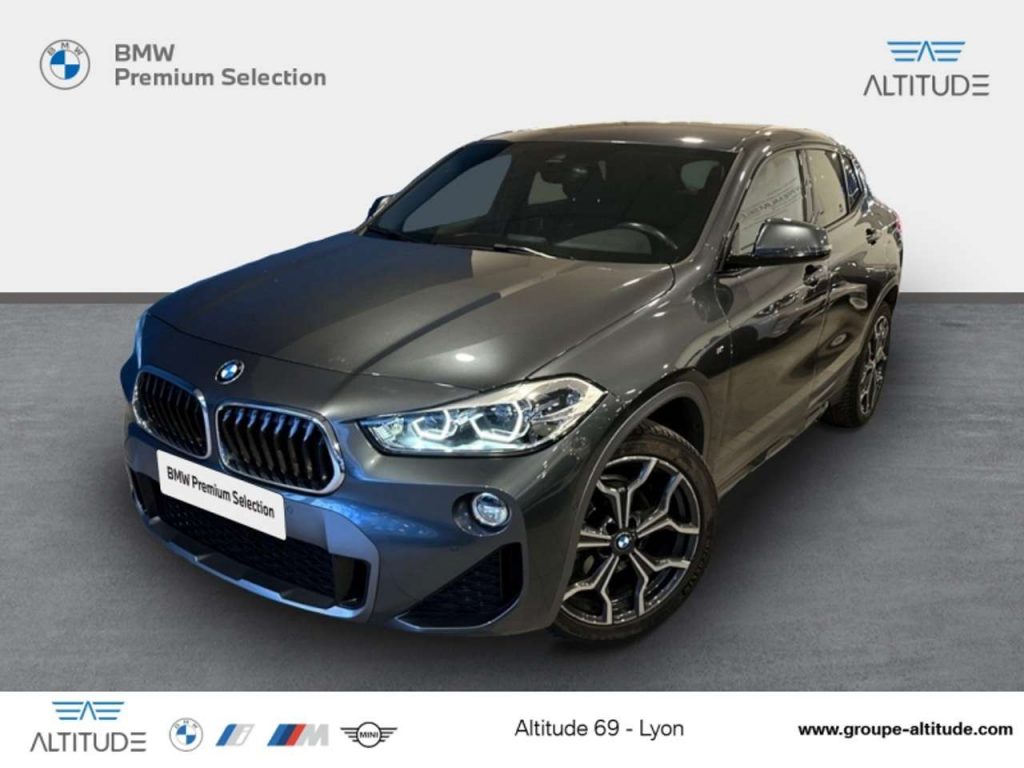 BMW X2 sDrive18iA 140ch M Sport X DKG7 Euro6d-T 129g