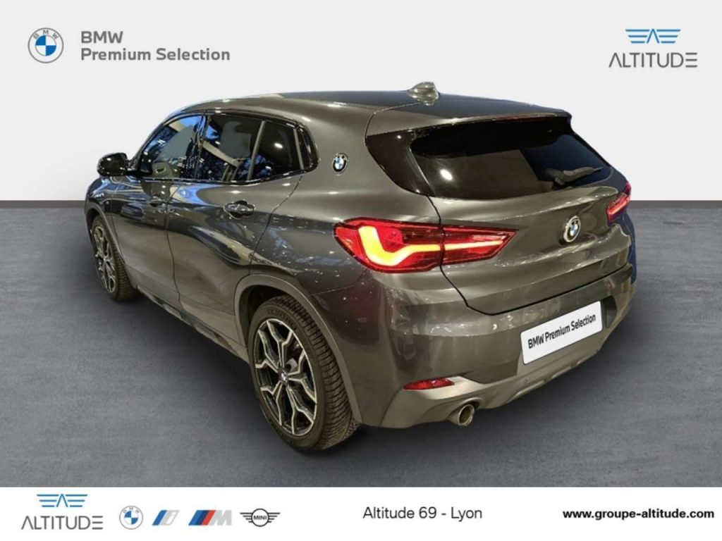 BMW X2 sDrive18iA 140ch M Sport X DKG7 Euro6d-T 129g