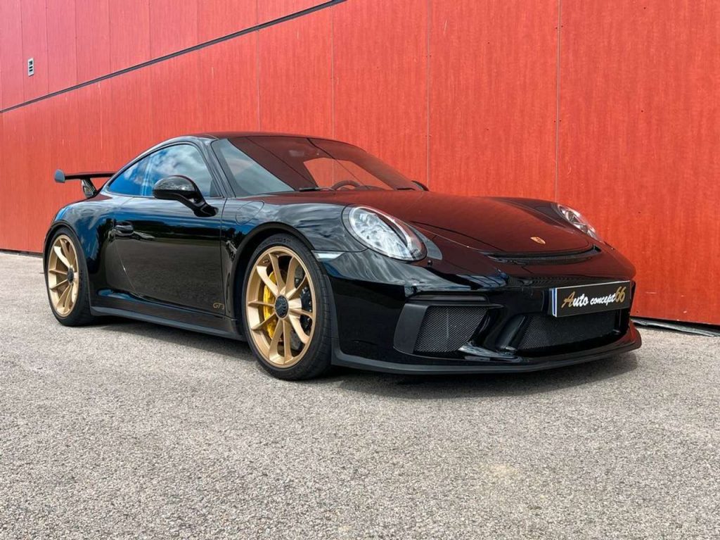 Porsche 911 991 gt3 4.0 approved 2026