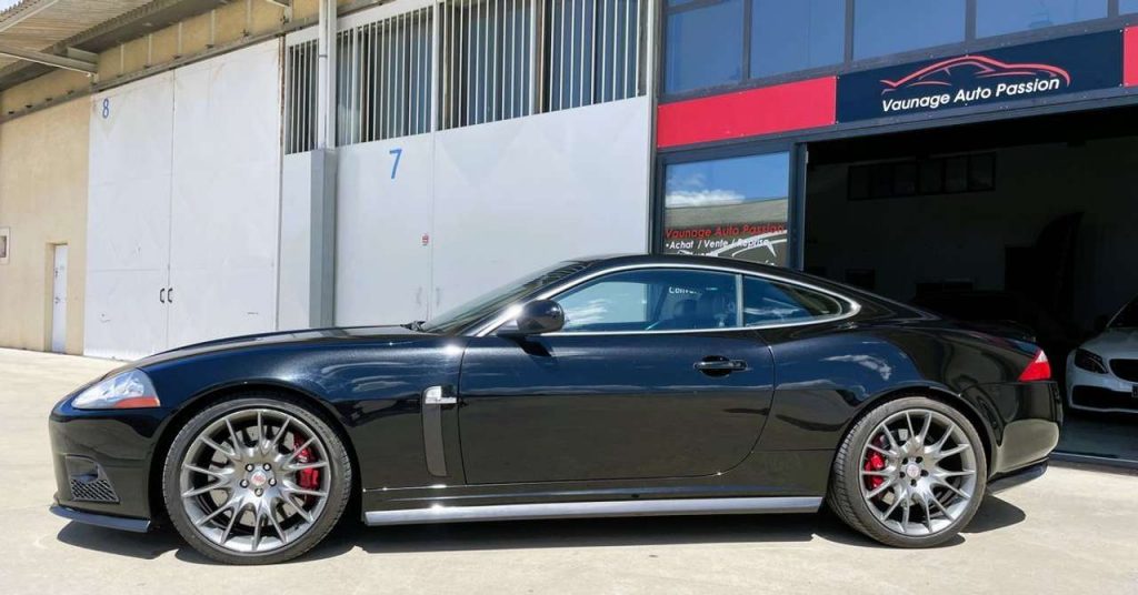 Jaguar XKR xkr-s limitee 200 exemplaires