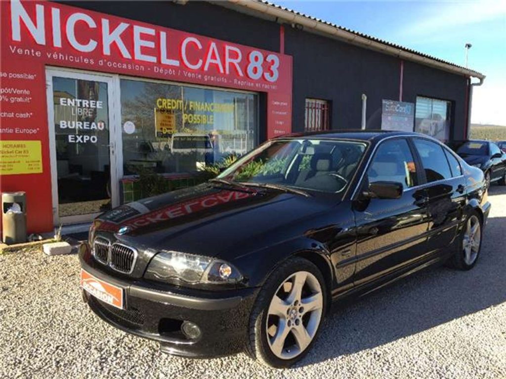BMW 330 d Pack 4