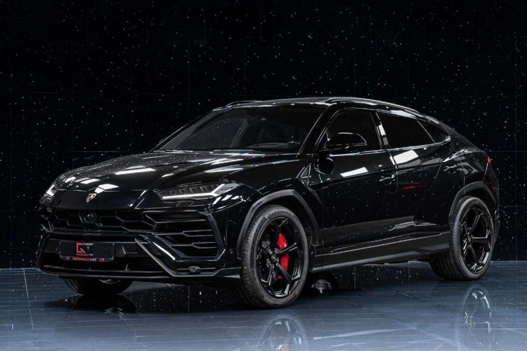 Lamborghini Urus 4.0 V8 Biturbo 650 ch