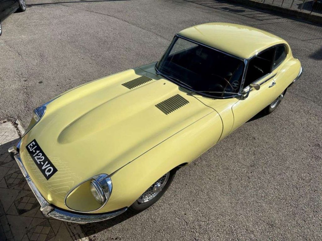 Jaguar E-Type COUPE 4.2 SERIE 2
