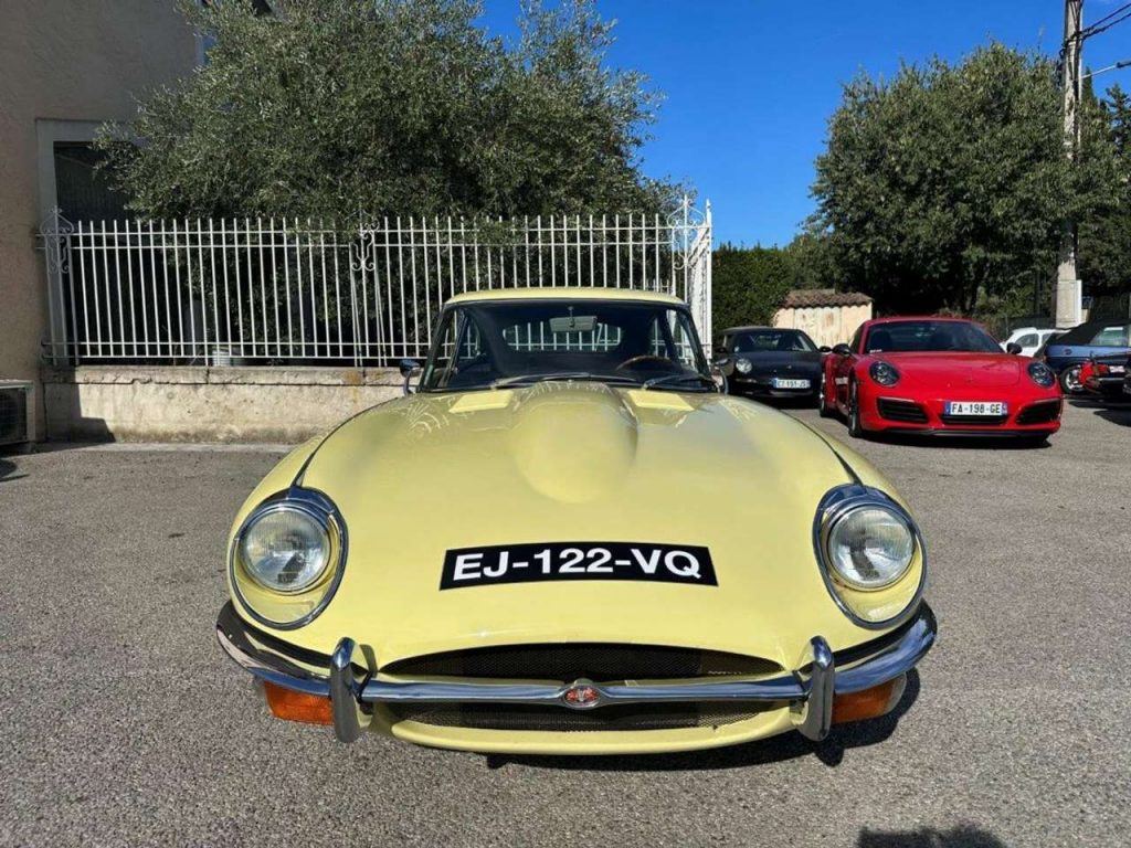 Jaguar E-Type COUPE 4.2 SERIE 2