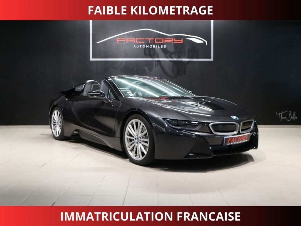 BMW i8 (I15) 374CH