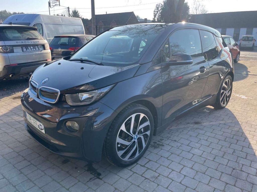BMW i3 Advanced -TVA Compris-GPS-CUIR-TO PANO……