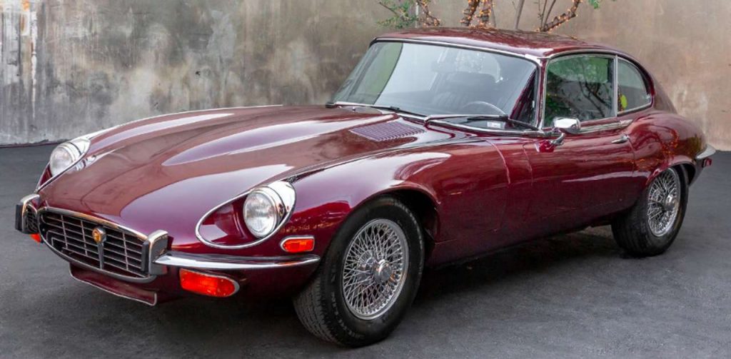 Jaguar E-Type XKE V12 2+2