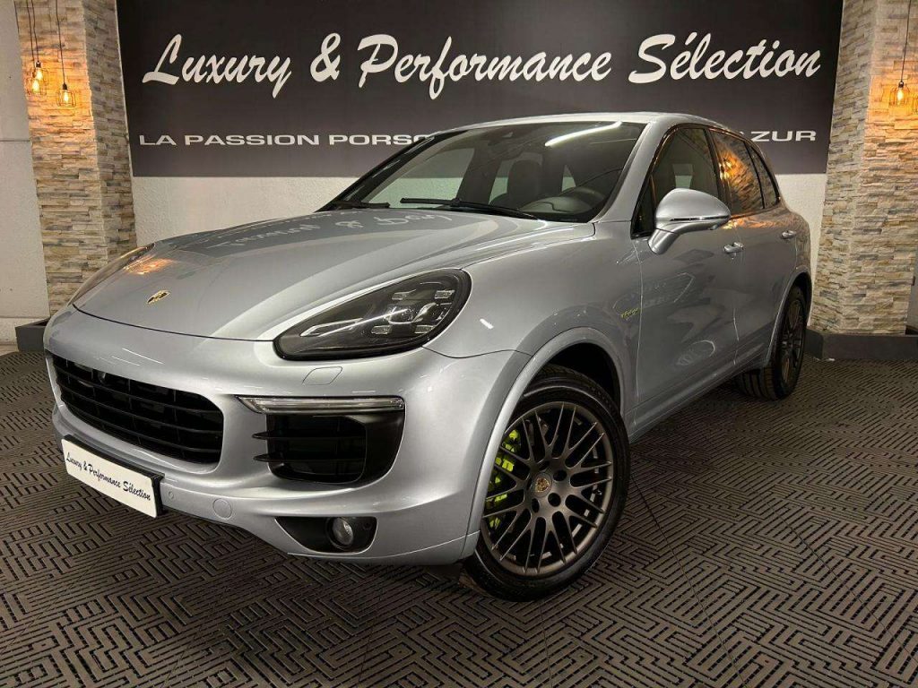 Porsche Cayenne Cayenne 3.0i V6 - 416ch  - SE-Hybrid Platinum Edit