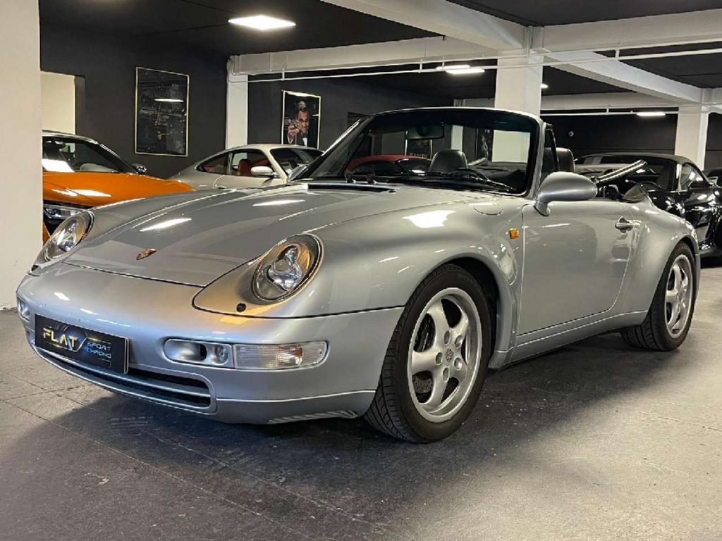 Porsche 911 (993) CARRERA CABRIOLET 272ch