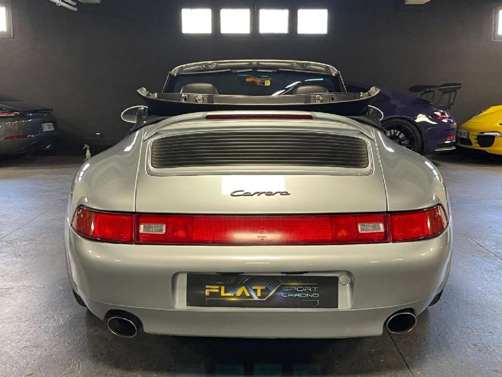 Porsche 911 (993) CARRERA CABRIOLET 272ch