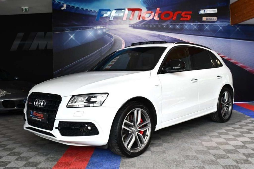 Audi SQ5 + 3.0 V6 Bi TDI 340 Quattro GPS Cuir Nappa TO Bang