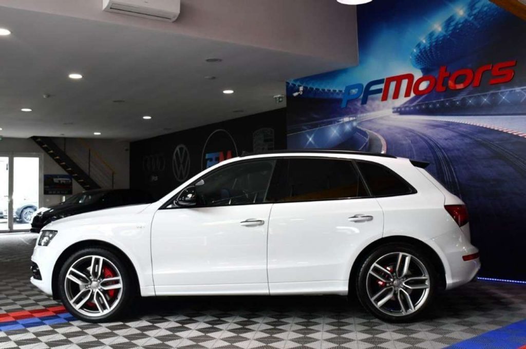 Audi SQ5 + 3.0 V6 Bi TDI 340 Quattro GPS Cuir Nappa TO Bang