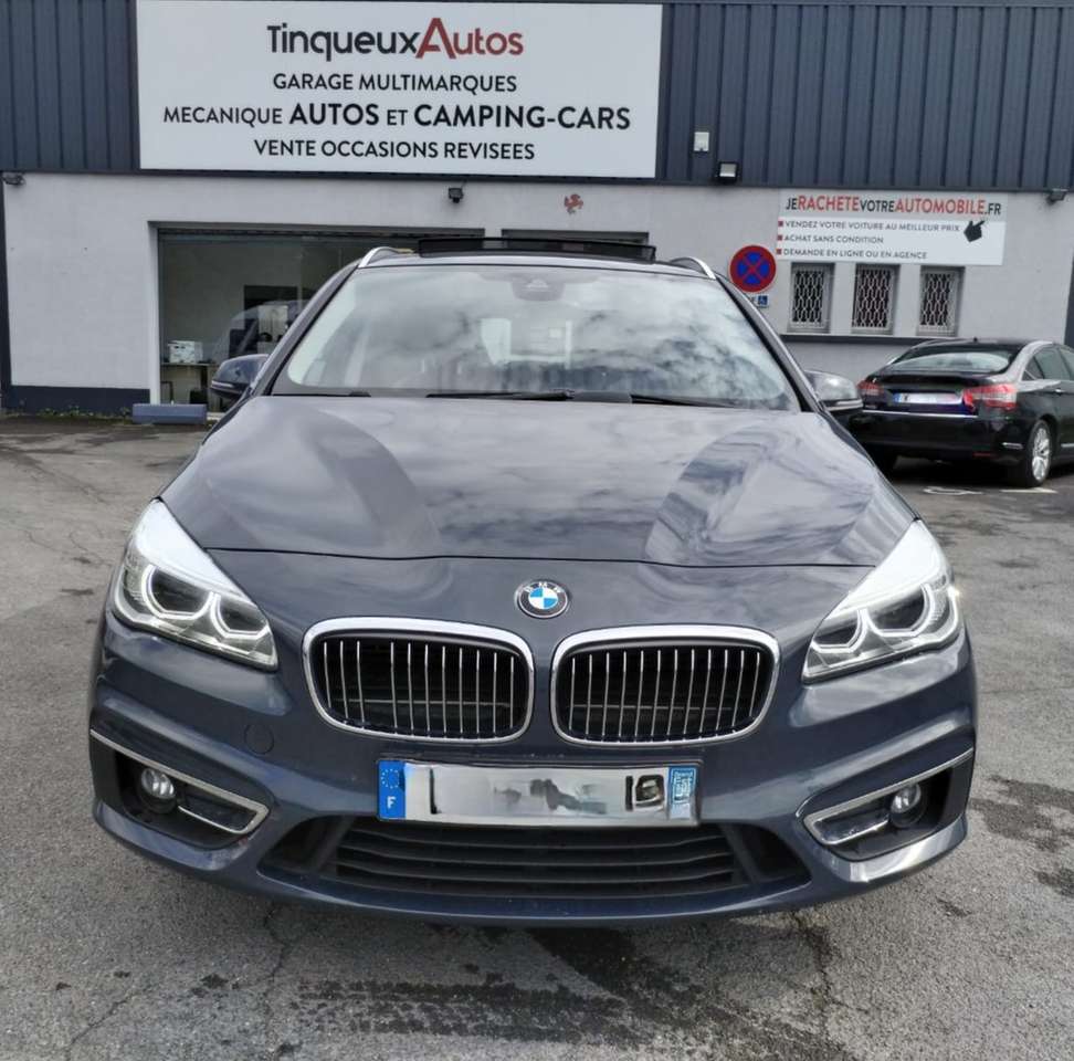 BMW 218 218D 150CV/TOIT OUVRANT PANORAMIQUE/FULL CUIR CHAU