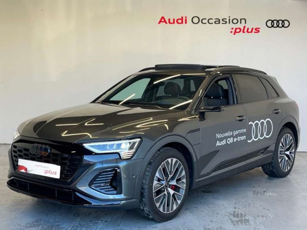 Audi Q8%20e-tron 55 408ch S Line quattro