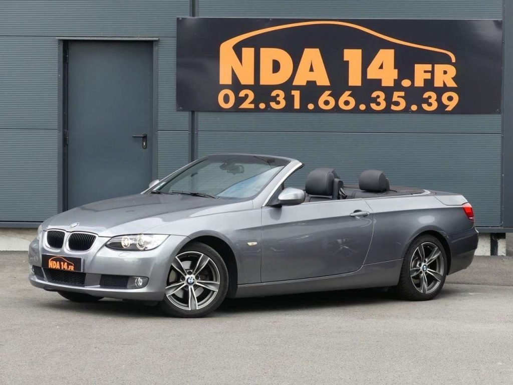 BMW 320 SERIE CABRIOLET (E93) 320DA 177CH LIMITED SPORT ED