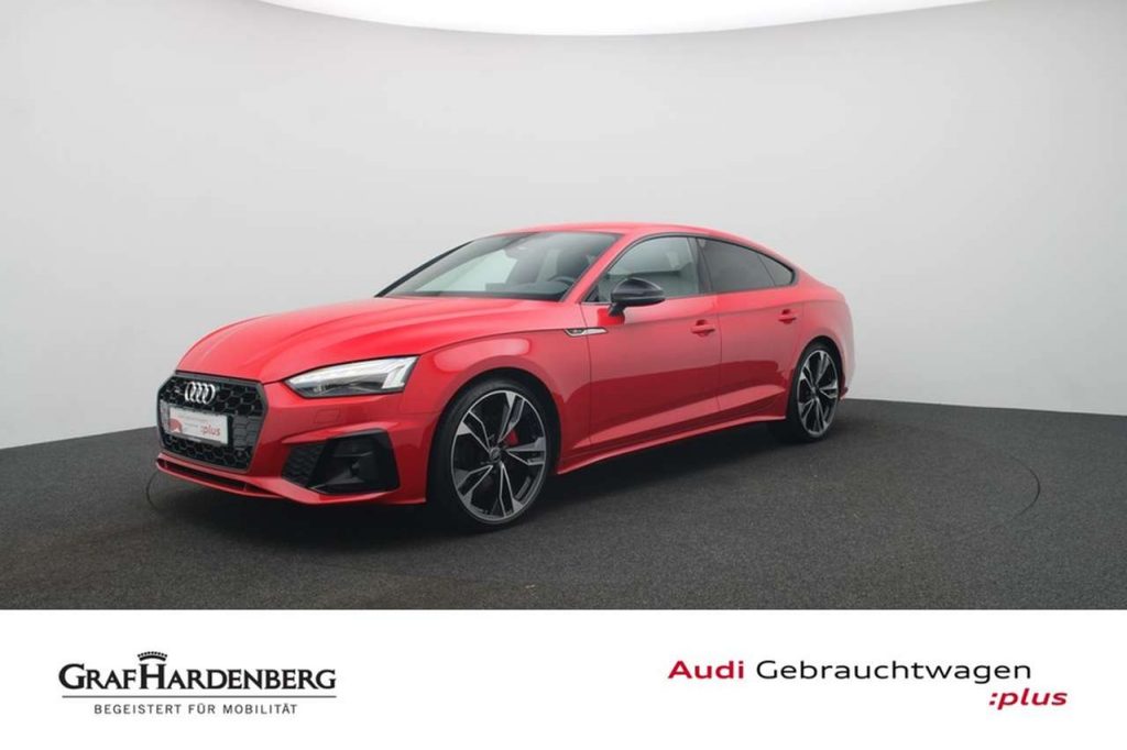 Audi A5 Sportback 40 TDI quattro S line LED Navi B&O