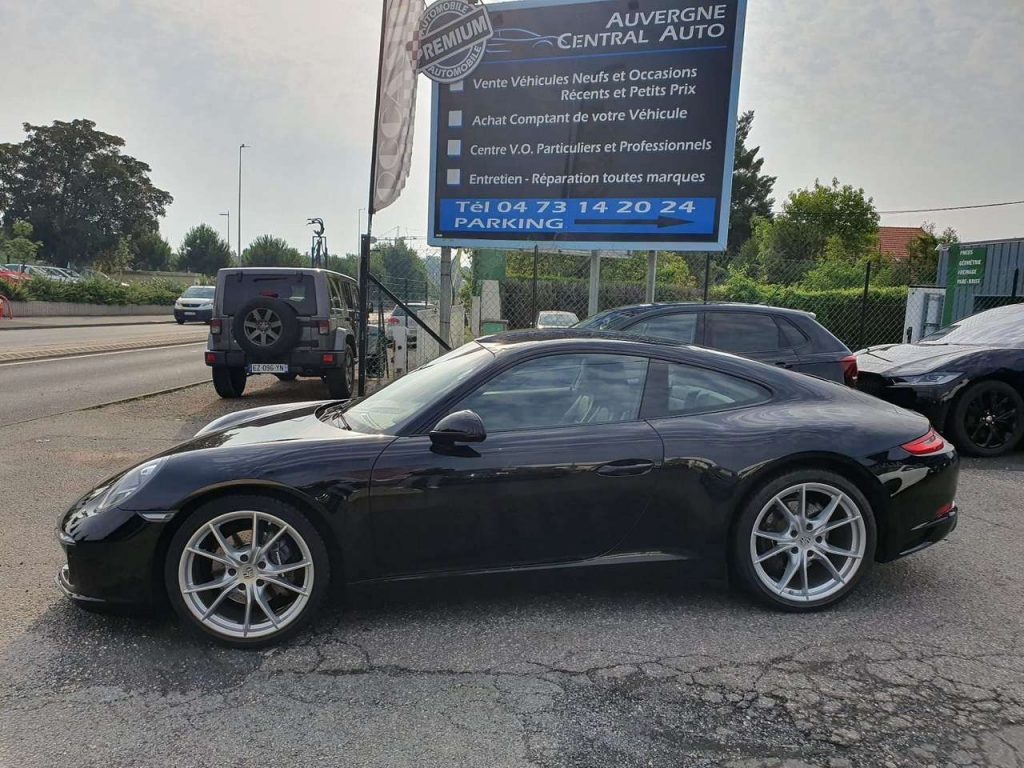 Porsche 911 (991) 3.0 370CH PDK