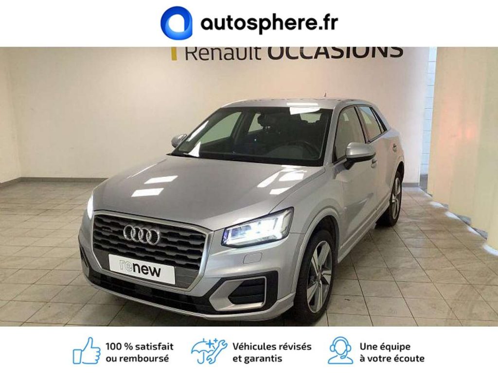 Audi Q2 2.0 TDI 150ch Design luxe quattro S tronic 7