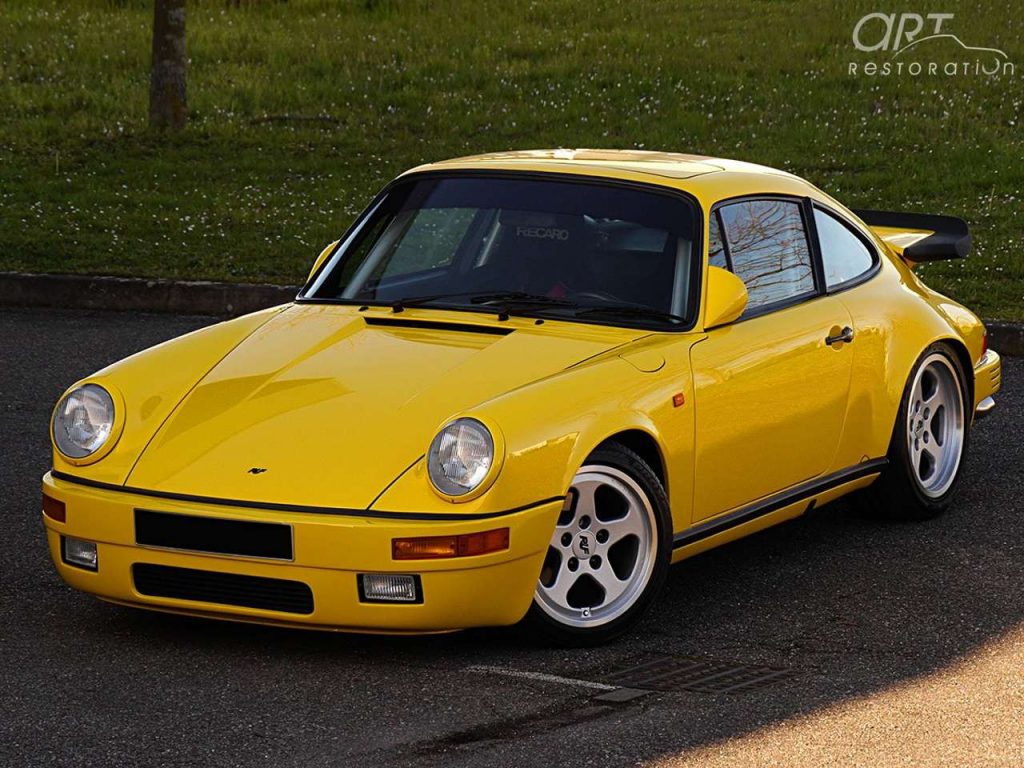 Porsche 911 3.2L Pièces RUF