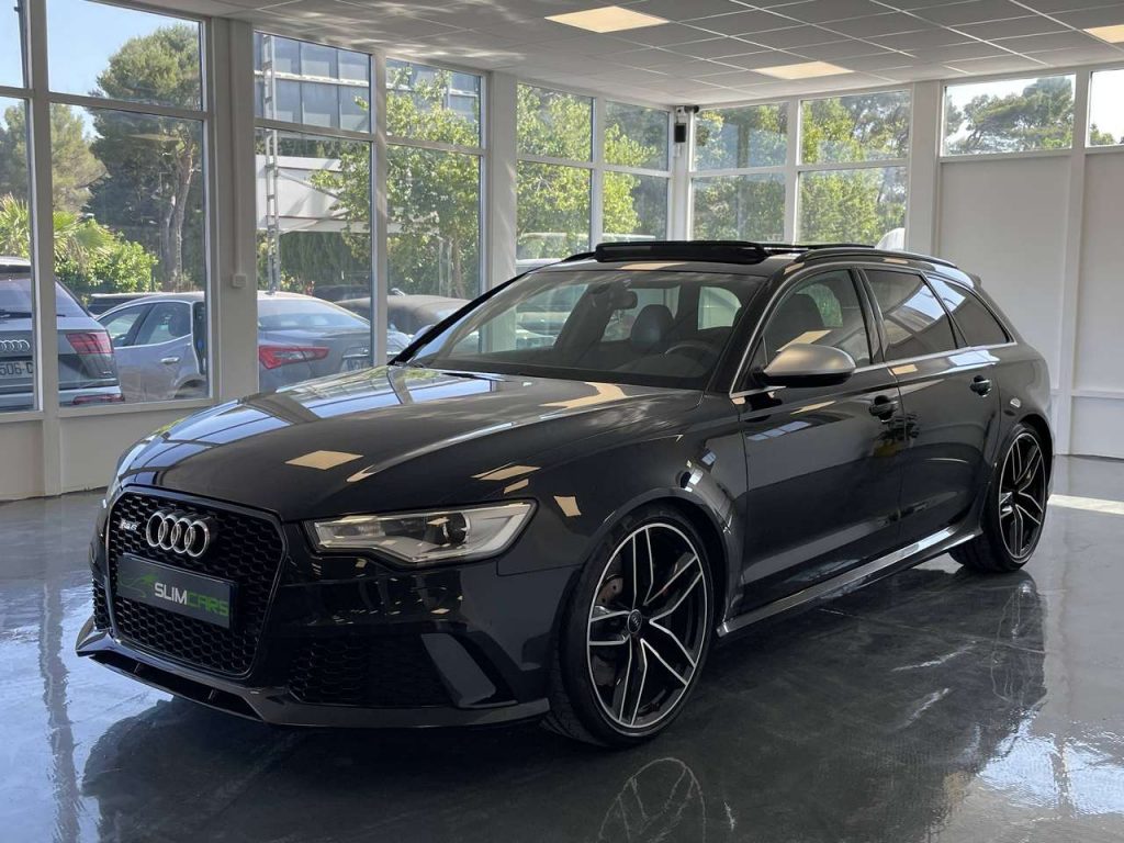 Audi RS6 IV 4.0 V8 TFSI 560ch quattro Tiptronic