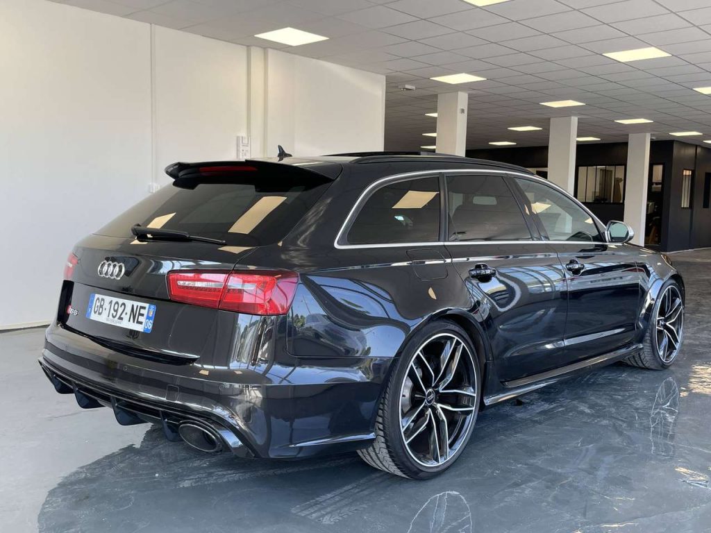 Audi RS6 IV 4.0 V8 TFSI 560ch quattro Tiptronic