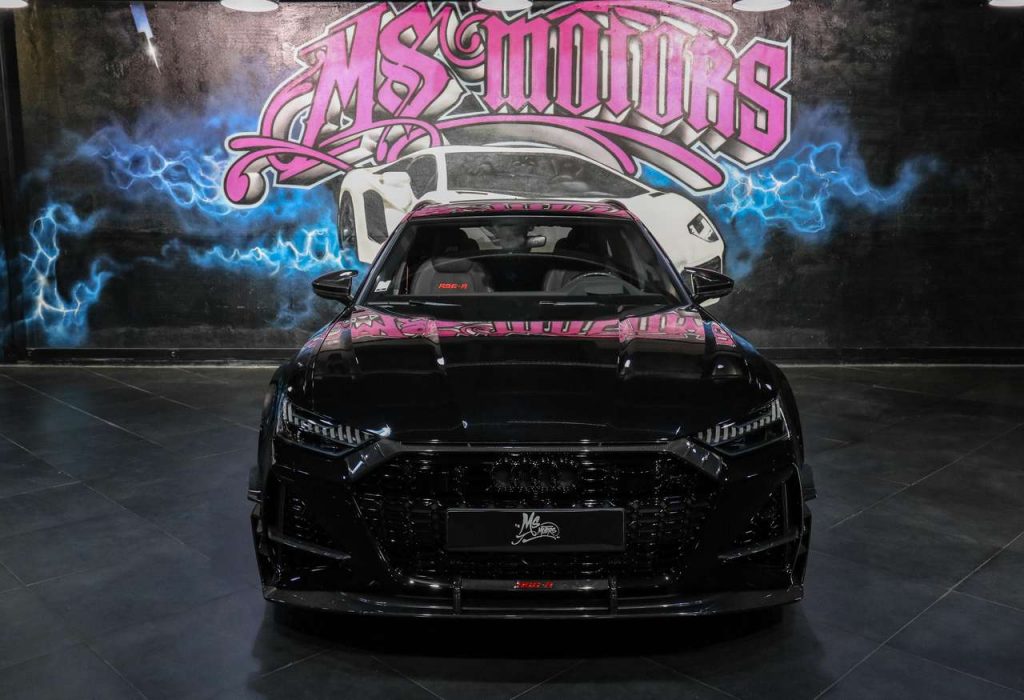 Audi RS6 ABT R 1/125