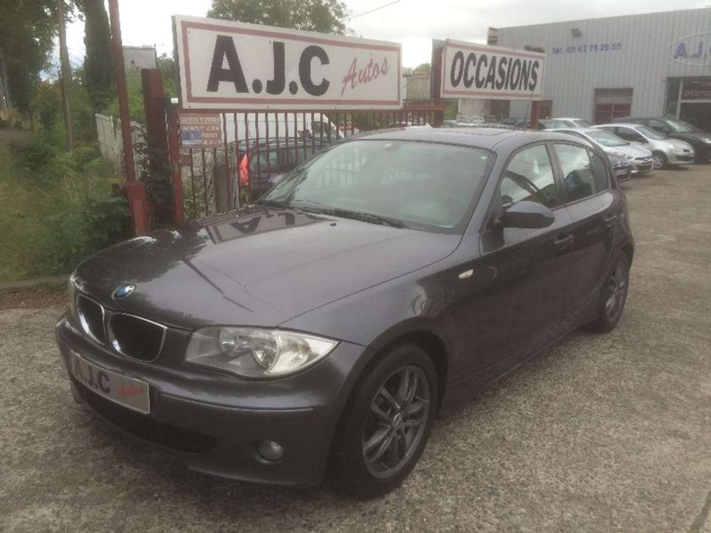 BMW 120 SERIE 1 (E81/E87) D 163CH 5P