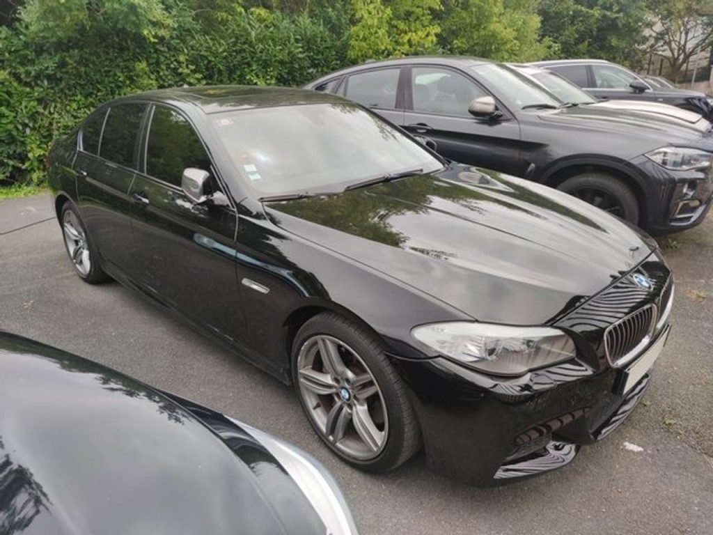 BMW 535 535DA 313 M SPORT DESIGN NOIR TOIT OUVRANT CAMERA