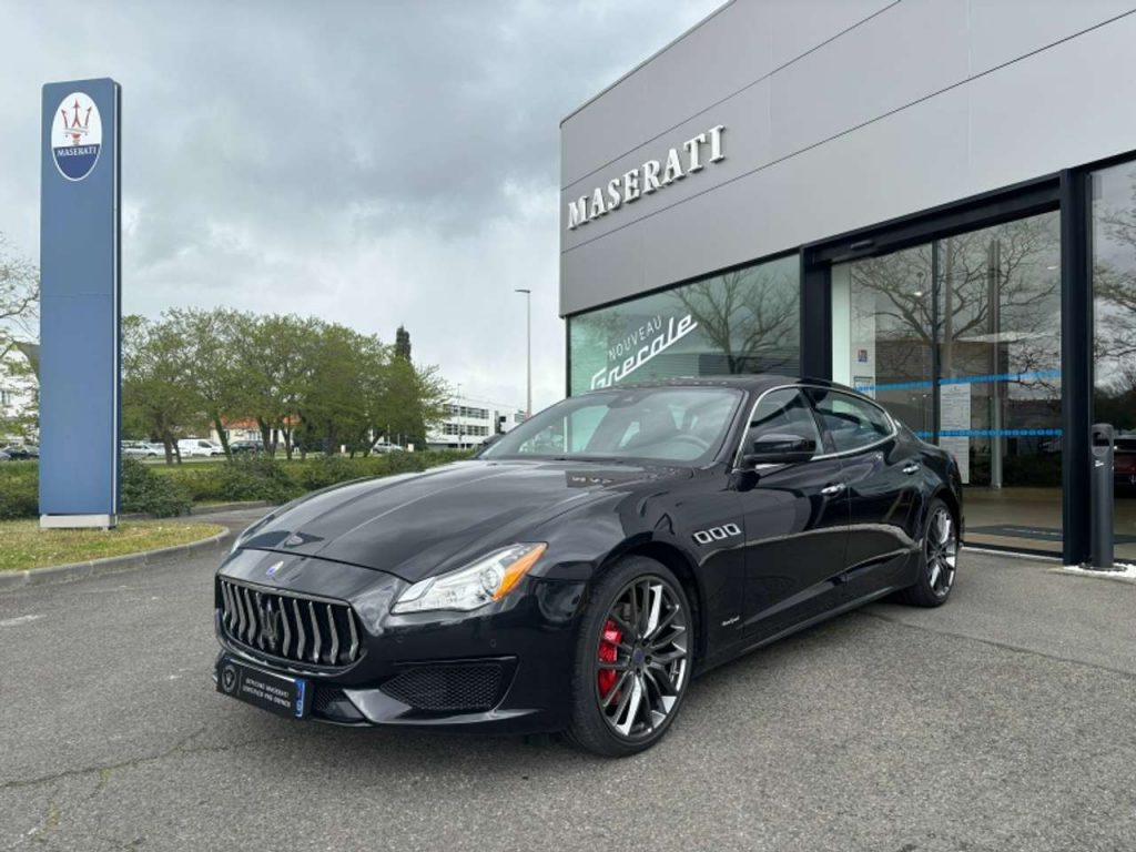 Maserati Quattroporte 3.0 V6 410ch Start/Stop S Q4 GranSport