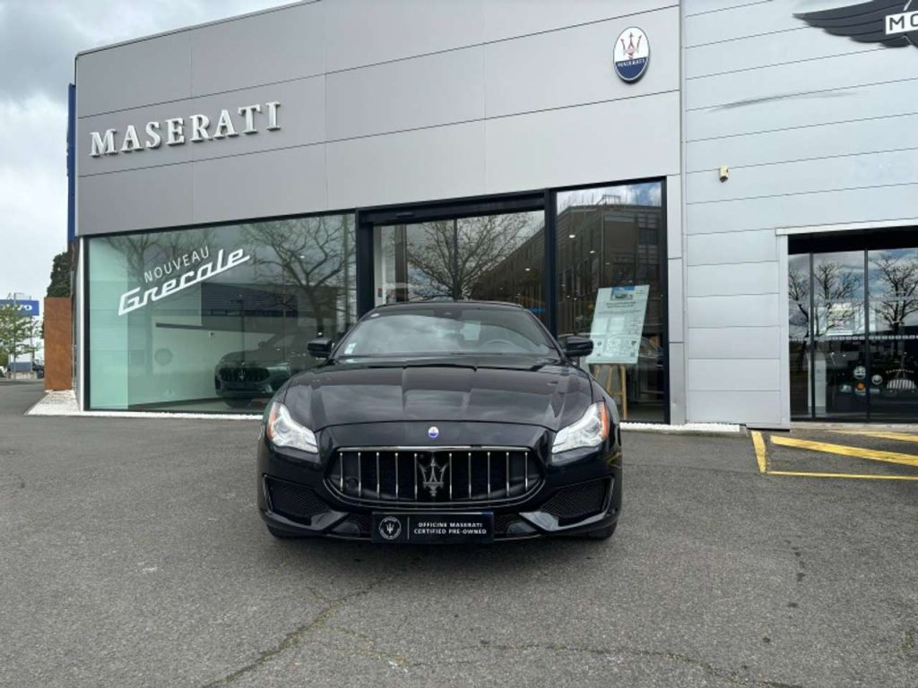 Maserati Quattroporte 3.0 V6 410ch Start/Stop S Q4 GranSport
