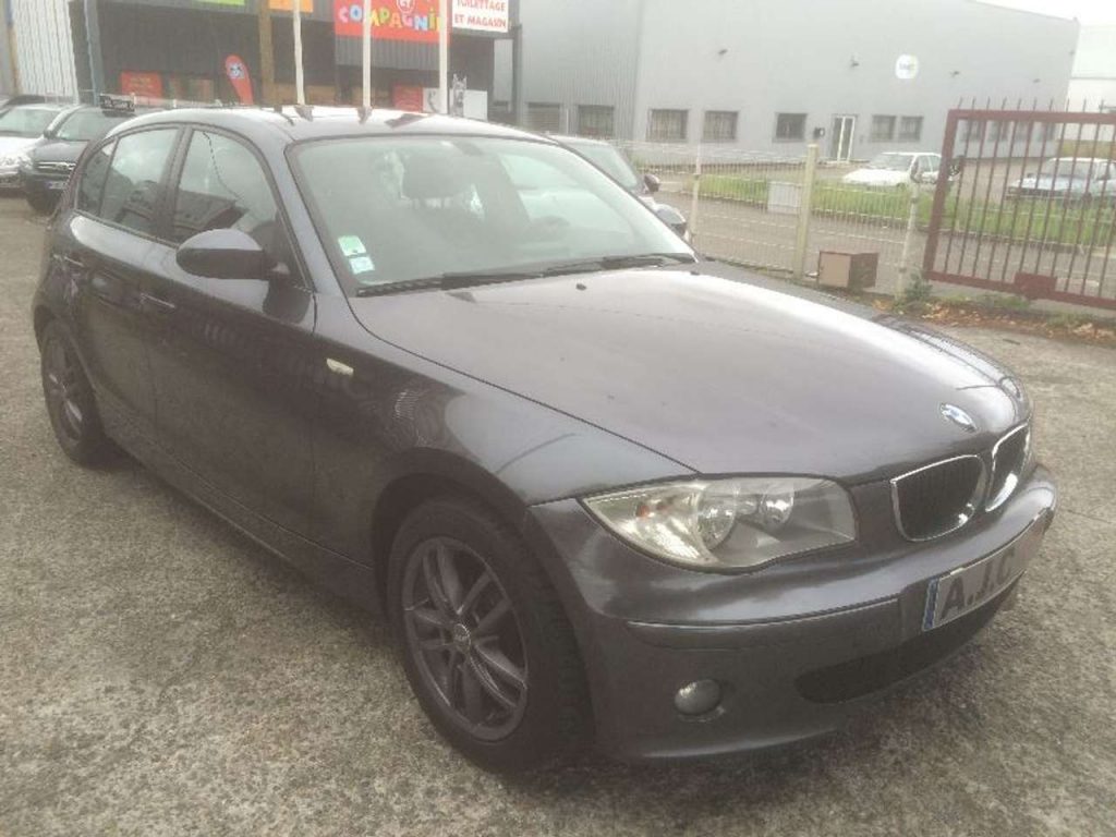 BMW 120 SERIE 1 (E81/E87) D 163CH 5P
