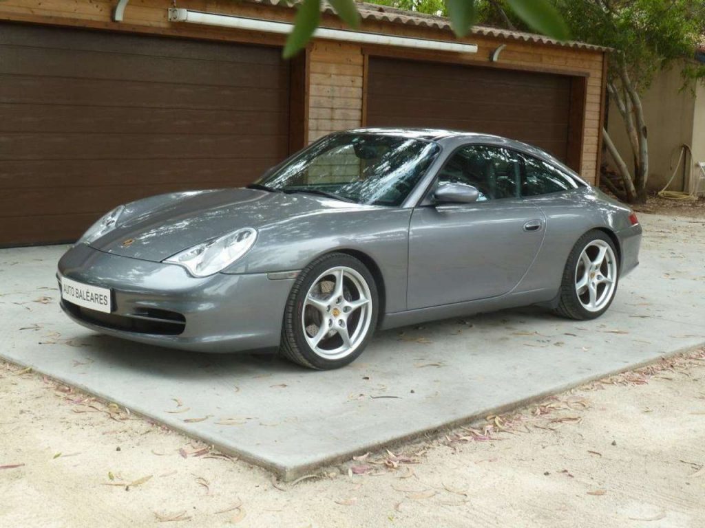 Porsche 996 CARRERA TARGA 3.6 L 320 CH BVM6