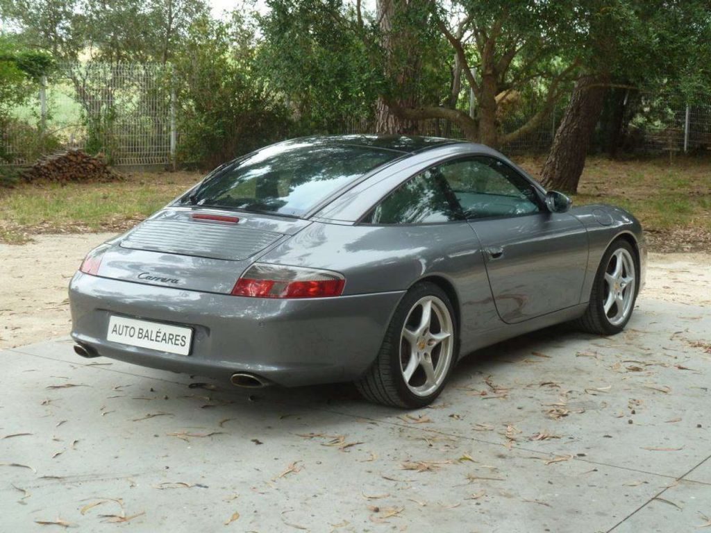 Porsche 996 CARRERA TARGA 3.6 L 320 CH BVM6