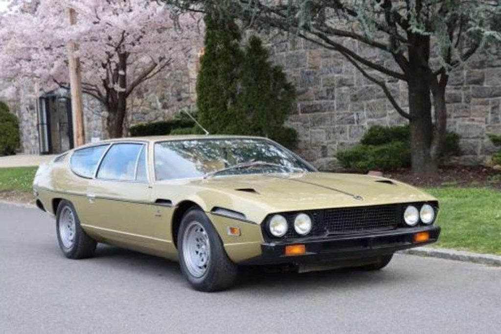 Lamborghini Espada Series III SYLC EXPORT