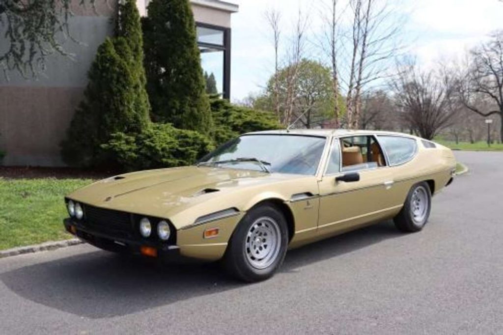 Lamborghini Espada Series III SYLC EXPORT