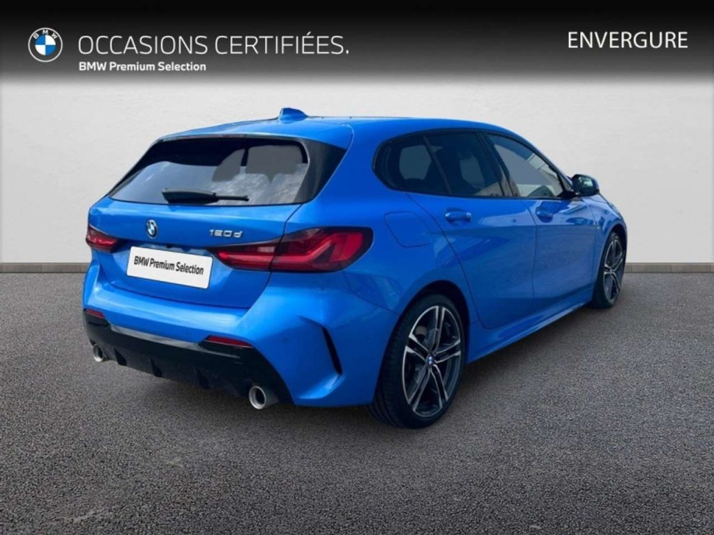 BMW 120 120dA 190ch M Sport