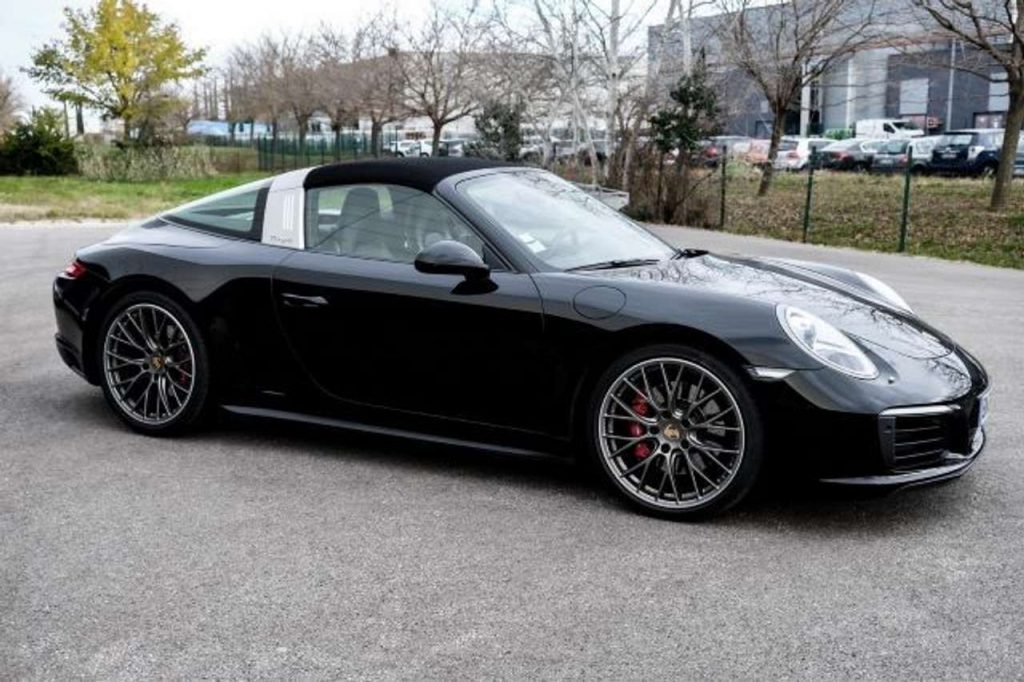Porsche 991 TARGA 4S 420cv